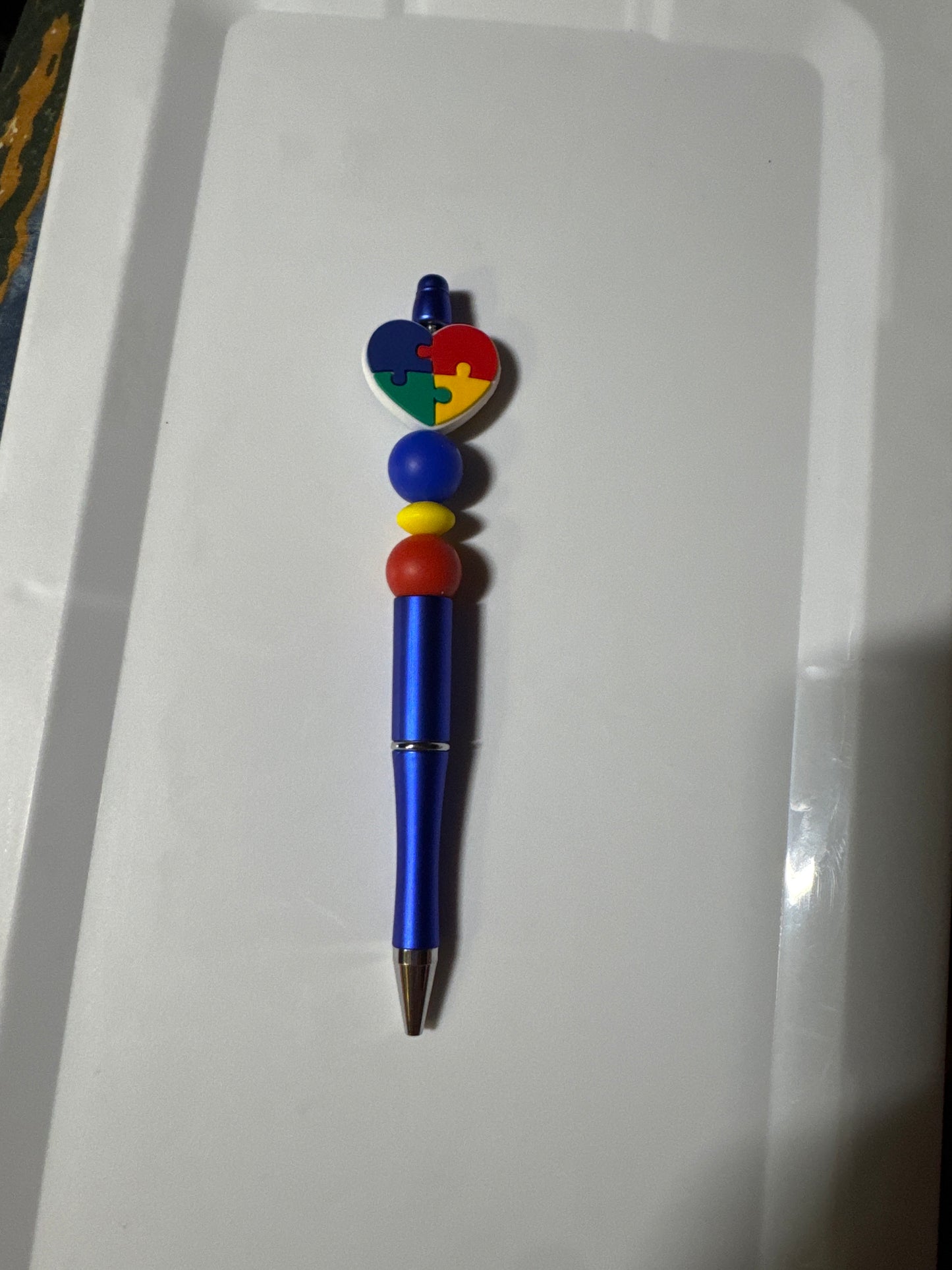 Beaded pens