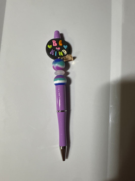 Beaded pens