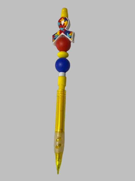 Beaded pencils